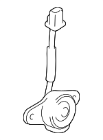 39120S2AA11 - Body: Tweeter for Honda: S2000 Image