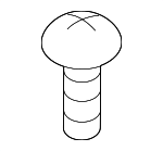 C2Z21274 - Body: Storage Box Stopper for Jaguar Image