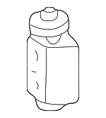 701820679D - HVAC: Expansion Valve for Volkswagen: EuroVan Image