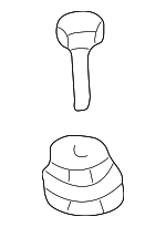 701820751A - HVAC: Return Hose Grommet for Volkswagen Image image