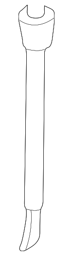 701820751B - HVAC: Drain Hose Grommet for Volkswagen Image image