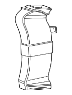 703820159 - : Duct for Volkswagen: EuroVan Image