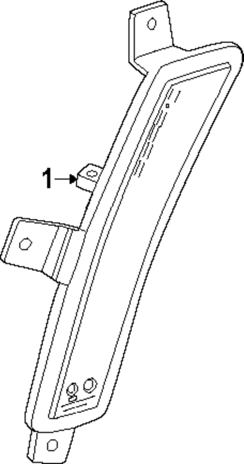 Side Marker Lamps for 2025 Chevrolet Tahoe #0