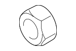 5183872AA - Brakes: Power Brake Booster Nut for Mopar Image