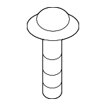 7320950Z00 - : Fog Lamp Assembly Bolt for Suzuki Image