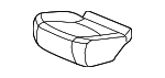 81331TG7A41ZA - Body: Cushion Cover for Honda: Pilot Image