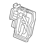 81326TG7A41 - : 2016-2021 Honda Frame R Middle Seat-Back for Honda: Passport, Pilot Image