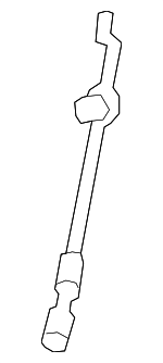 81364TZ5A01 - Body: Actuator Cable for Honda: Passport, Pilot Image