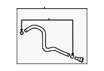 254L4T4000 - : Inlet Hose for Genesis: G90 Image