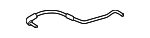 254W0T1100 - Cooling System: Breather Tube for Hyundai Image
