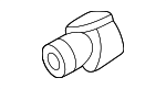 25485C1500 - Cooling System: Upper Hose Connector for Hyundai Image
