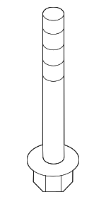 LR051046 - : Engine Cradle Mount Bolt for Land-Rover Image