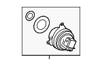 9061011 - Electrical: Actuator for Mercedes-Benz Image