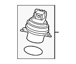 9060911 - Electrical: Actuator for Mercedes-Benz Image