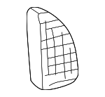 556800C010 - Body: Vent for Toyota Image