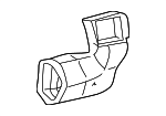 558470C010 - Body: Center Duct for Toyota: Sequoia, Tundra Image
