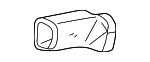 558430C010 - Body: Center Duct for Toyota: Sequoia, Tundra Image