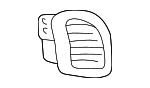 556500C010 - Body: Vent for Toyota: Sequoia, Tundra Image