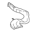 872130C010 - Body: Rear Duct for Toyota: Sequoia Image