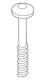 13717571358 - Engine: Air Cleaner Assembly Screw for BMW Image