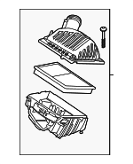 13718655835 - : Air Cleaner Assembly for BMW Image