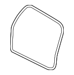 873212L200 - : Weatherstrip for Hyundai Image