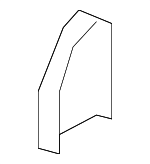 5109354AB - Body: Side Brace for Chrysler: Town &amp; Country | Dodge: Grand Caravan | Ram: C/V Image