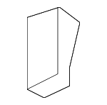 5109393AA - Body: Upper Brace for Chrysler: Town &amp; Country | Dodge: Grand Caravan | Ram: C/V Image