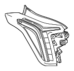 87864509 - : Tail Lamp for Cadillac: CT5 Image