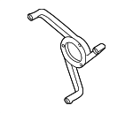 1C0121206A - Cooling System: Fan Assembly Bracket for Volkswagen: Beetle Image