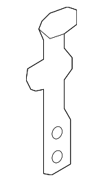 281844D200 - Engine: Air Cleaner Assembly Mount Bracket for Kia: Sedona Image