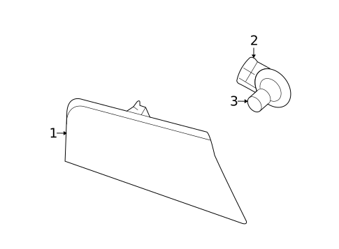 Park & Signal Lamps for 2010 Jeep Liberty #0