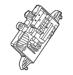 13277319 - : Fuse &amp; Relay Box for Saab: 9-5 Image