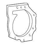 30677767 - : 1992-2016 Volvo Gasket for Volvo: 850, 960, C30, C70, S40, S60, S60 Cross Country, S70, S80, S90, V40, V50, V60, V60 Cross Country, V70, V90, XC60, XC70, XC90 Image