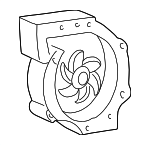 30751700 - : 1993-2016 Volvo Water Pump Assembly for Volvo: 850, C30, C70, S40, S60, S60 Cross Country, S70, S80, V40, V50, V60, V60 Cross Country, V70, XC60, XC70, XC90 Image