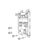 68424597AC - Electrical: Body Controller Module for Mopar Image