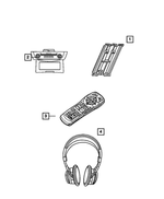 5064049AC - Instrument Panel and Radios and Consoles: Monitor With Dvd Media System for Chrysler: Aspen | Dodge: Durango, Ram 1500, Ram 2500, Ram 3500 Image