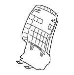 7170507071A0 - Body: Seat Back Panel for Toyota Image image