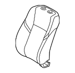 7155107050 - Body: Seat Back Pad for Toyota Image image