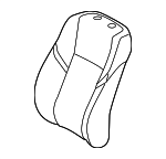 7107307340A1 - Body: Seat Back Cover for Toyota Image image