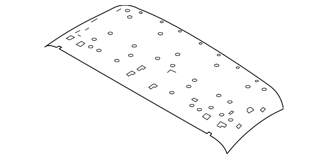Roof Frame - Porsche (9P1-898-526)