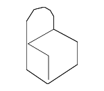 99156171500 - Body: Convertible Top Frame Guide for Porsche: 911 Image