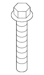 99156181900 - Body: Convertible Top Screw for Porsche: 911 Image