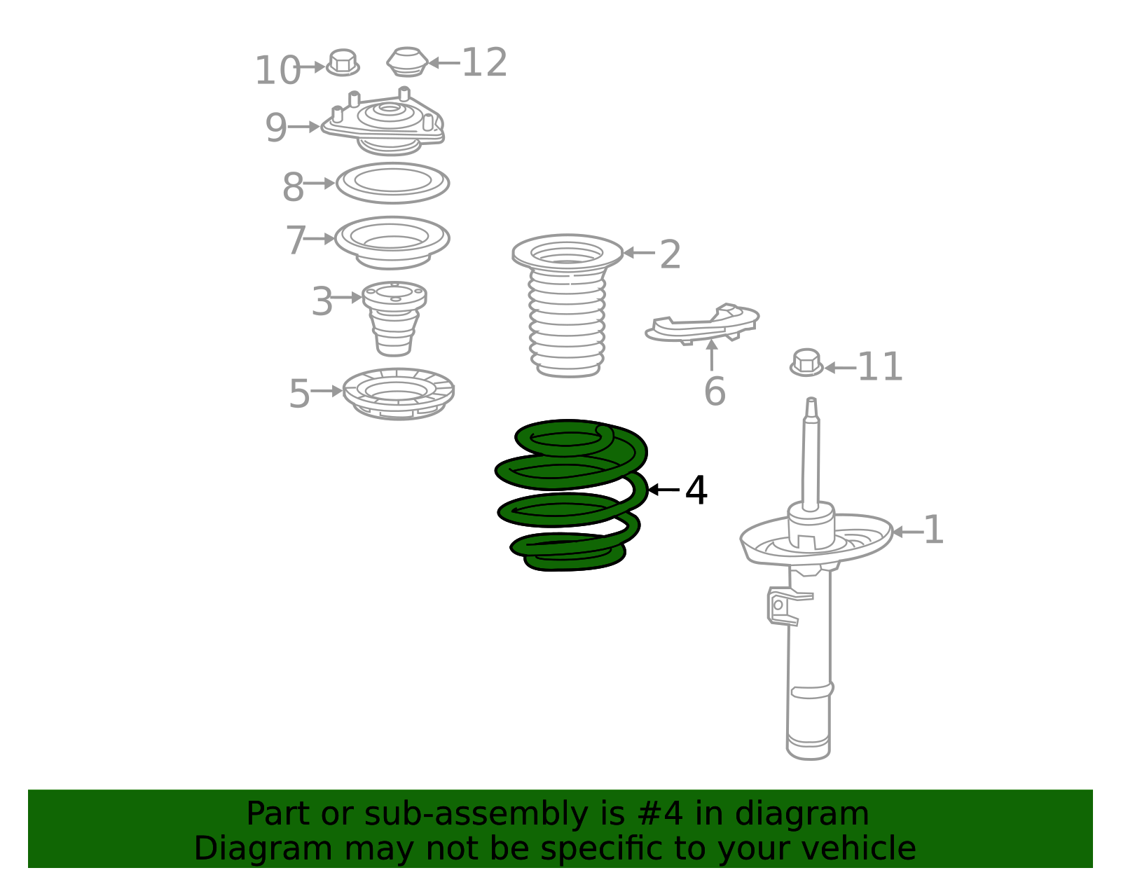 Coil Spring – OEM Suspension Load Support for Honda | AutoNation Parts