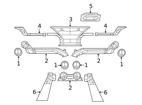 Ducts for 2018 Jeep Wrangler JK #0