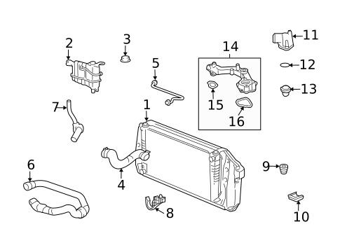 Hoses & Pipes for 2007 Ford Expedition #0