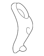 26067231 - Steering: Lever for Cadillac: Escalade | Chevrolet: Silverado 1500, Silverado 1500 HD, Silverado 2500, Silverado 2500 HD, Silverado 3500, Tahoe | GMC: Sierra 1500, Sierra 1500 HD, Sierra 2500, Sierra 2500 HD, Sierra 3500, Yukon Image