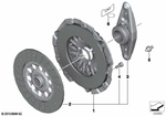 21207568768 - : Set Clutch Parts for BMW: 530i Image