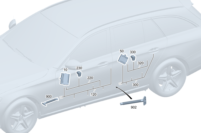 1679007007 - Electrical System: Control Unit for Mercedes-Benz: E300, E350, E400, E43 AMG, E450, E53 AMG, E63 AMG S Image image