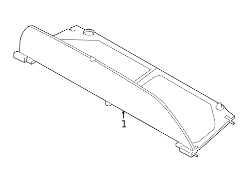 Interior Trim - Top for 2008 BMW 128i #1